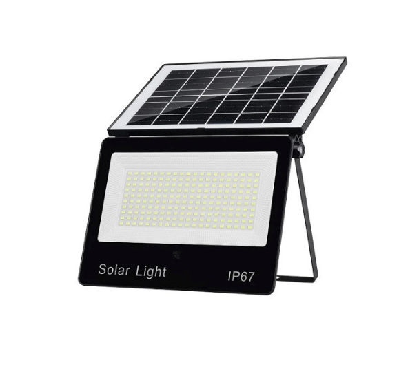Αδιάβροχος ηλιακός προβολέας LD185-200LED IP67 με τηλεχειριστήριο RZ-219