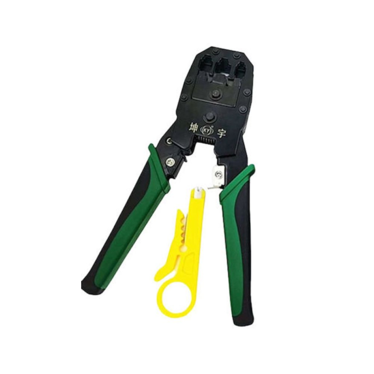 Πένσα Ακροδεκτών Δικτύου RJ12, RJ11, RJ45 με Απογυμνωτή – Μήκος 180mm
