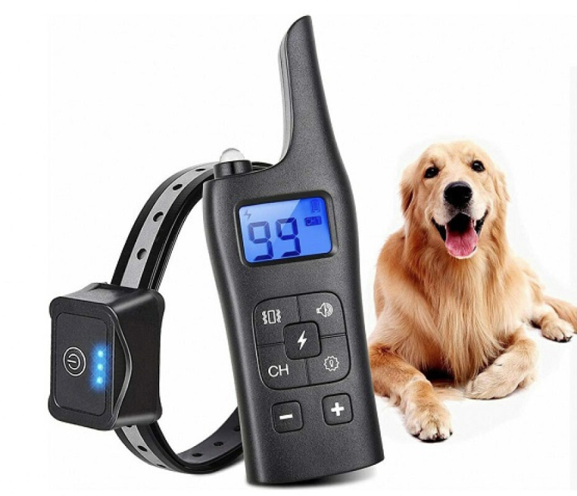 Electric Dog Training Collar with 762m Range KLN-826908