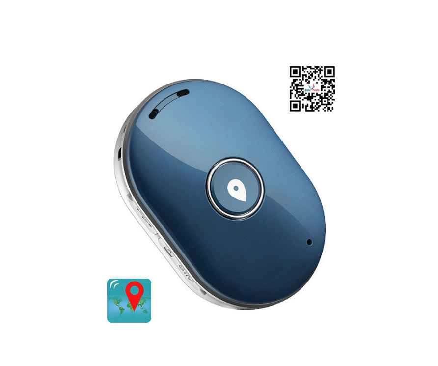 Q60-BL Waterproof Mini Children/Elderly / Pets / Climbers GPS Tracker GSM / LBS
