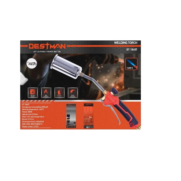 Πιστόλι Συγκόλλησης Destman DT-1840T