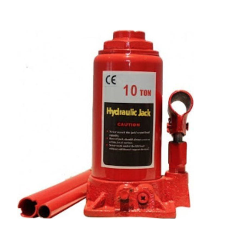 Hydraulic Bottle Jack with Lifting Capacity up to 35cm. and Load Weight up to 10 Tons Lifting HW-0179/AD