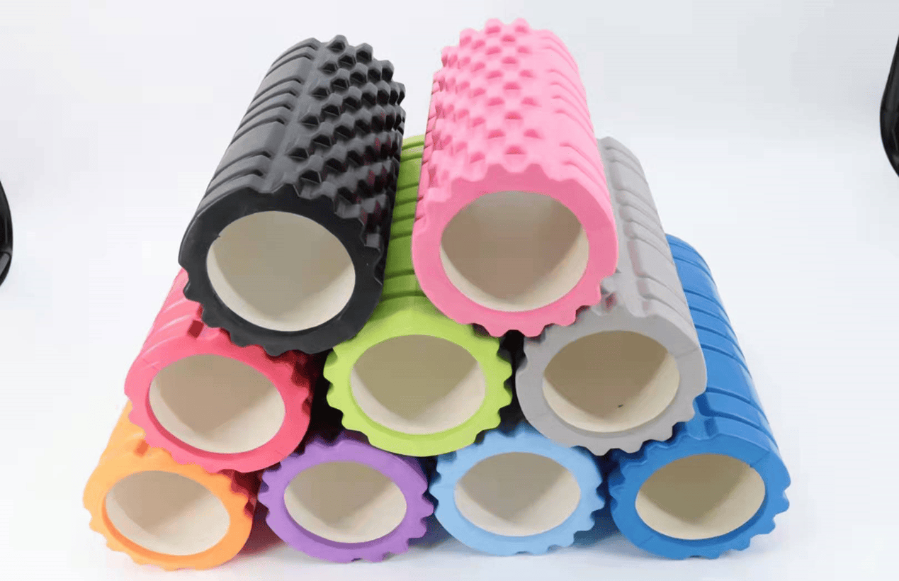 Κύλινδρος Μασάζ Αφρού (Foam Roller) 33cm SC-84028