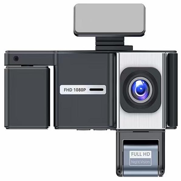 Κάμερα Αυτοκινήτου Dash Cam 4 Καναλιών – Full HD, Οθόνη 2″ IPS, Wi-Fi, G-Sensor και Καταγραφή 4 Φακών XM-204