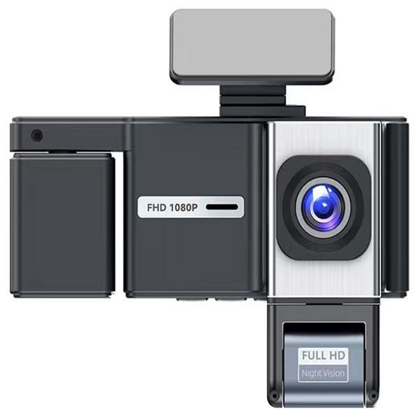 Κάμερα Αυτοκινήτου Dash Cam 4 Καναλιών – Full HD, Οθόνη 2″ IPS, Wi-Fi, G-Sensor και Καταγραφή 4 Φακών XM-204