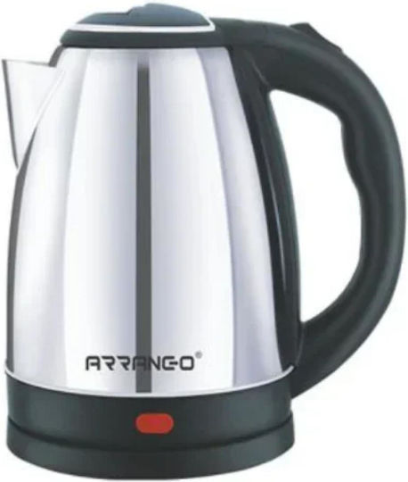 Arrango Βραστήρας 2lt 1800W Ασημί