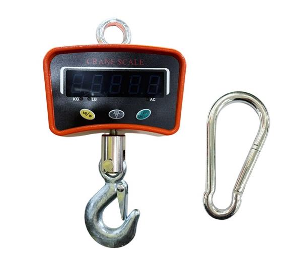 Μίνι ψηφιακή ζυγαριά γερανού 200g – 1000kg 14955OCS-D Πορτοκαλί/ Μπλε/ Μαύρο