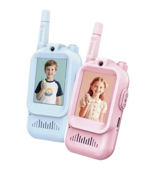 Σετ Παιδικά Video Walkie Talkie Με Κάμερα Για Παιδιά 3  AH-JK200