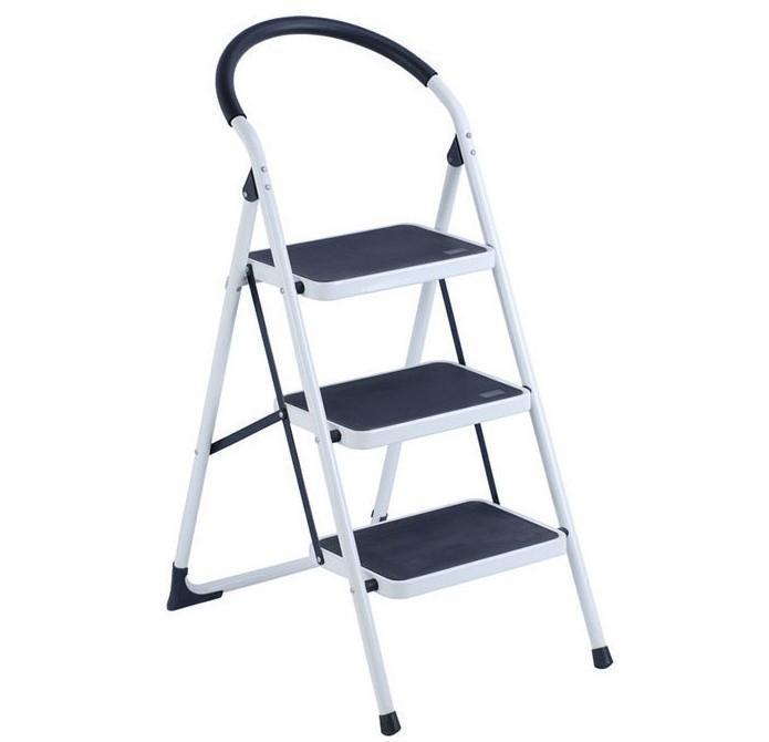 Σκαλοσκαμπό με 3 σκαλιά Αντοχή Βάρους 150kg<br>