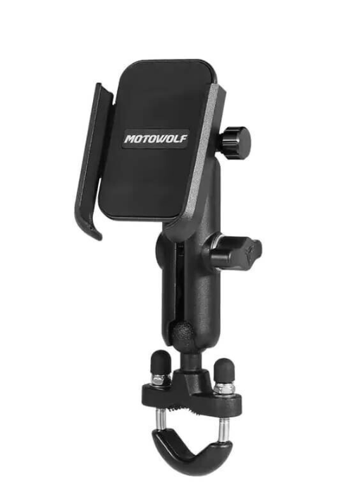 <br>Mobile Motorcycle Holder with Adjustable Arm for TS04159 Handlebars