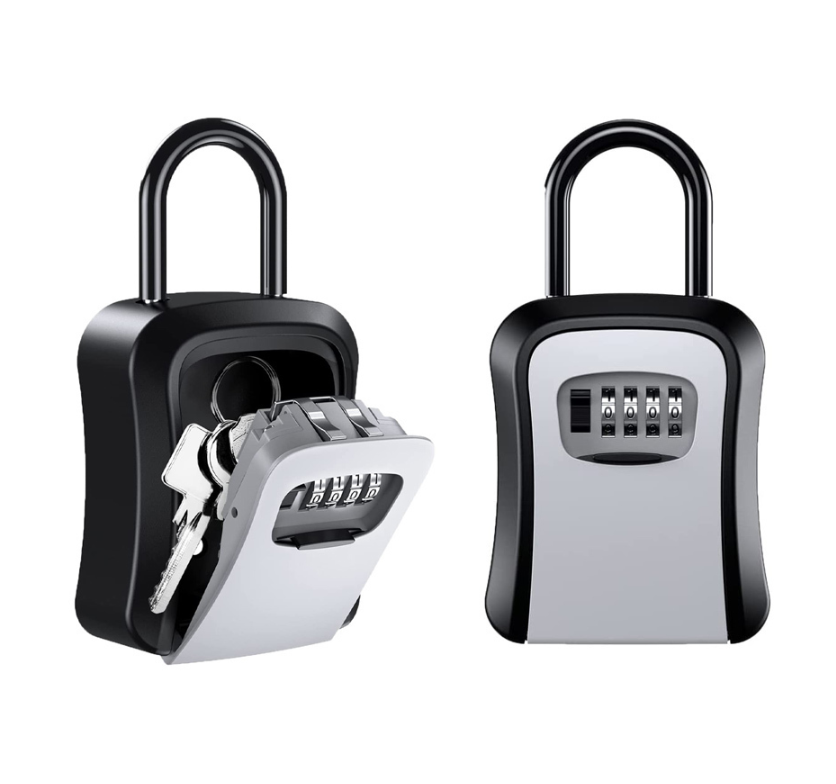 Plastic Wall Keychain with Combination CTL-0023 9.2x4.2x11.6cm