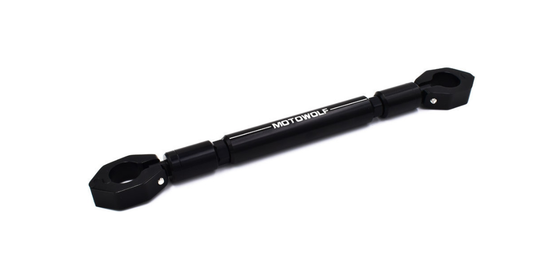 Bar for Motorcycle GPS Mount Aluminium 32-37.5cm 64525-22