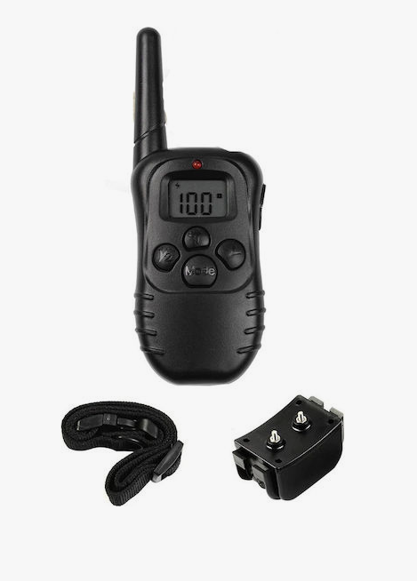 Factory Electric Dog Training Collar Rechargeable Waterproof 998D with 300m Range