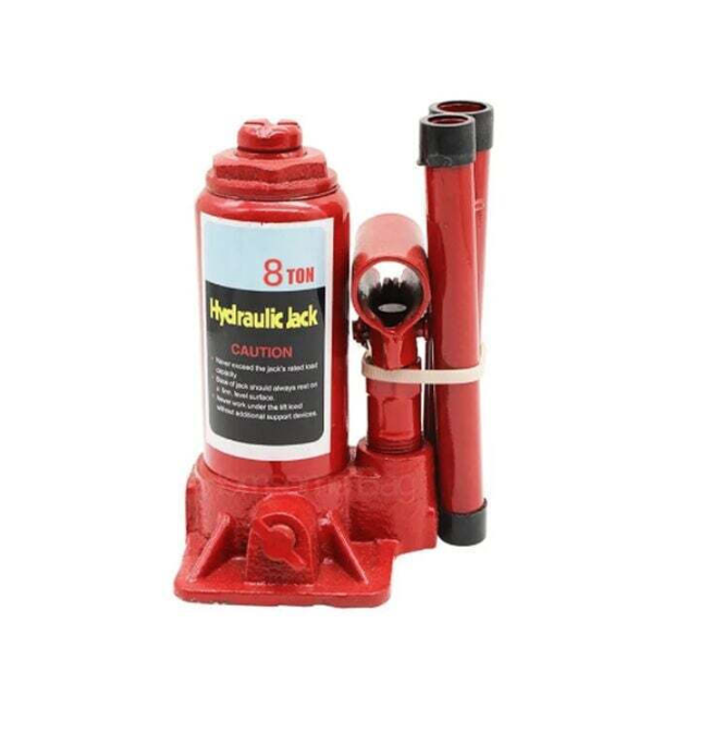 Hydraulic Bottle Jack for Load Weighing up to 8 Tons GET-HW-0160-OEM