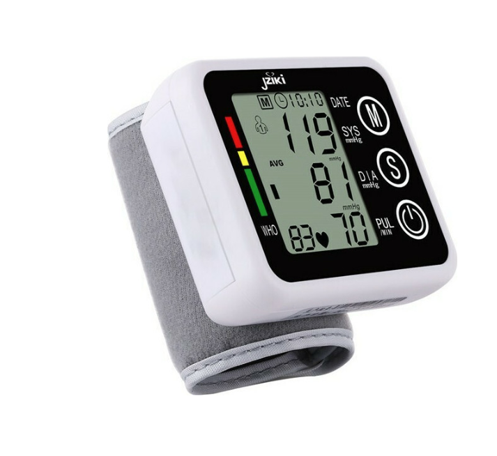 LTC Jziki Precision Electronic Wrist Sphygmomanometer ZK-W863YA