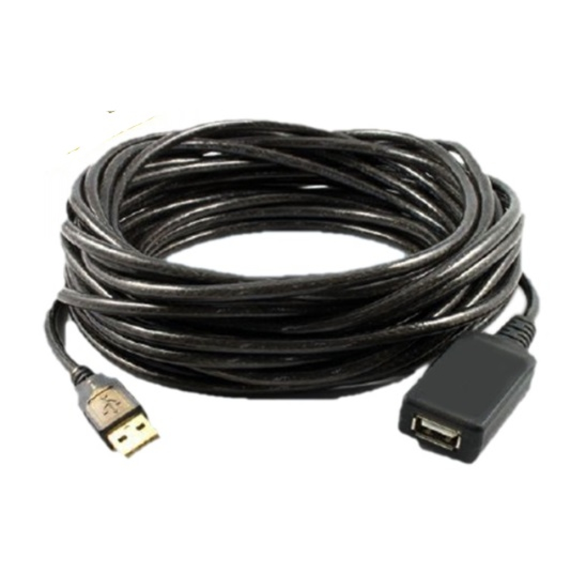 Επέκταση Καλωδίου USB 2.0 USB-A Αρσενικό σε USB-A Θηλυκό 10m Andowl Q-T05B