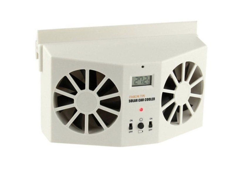 Dual Car Fan MX-8802