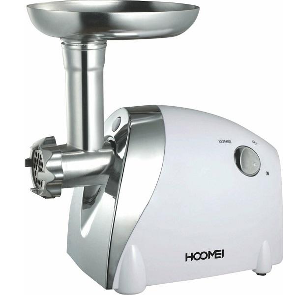 Hoomei HM-6266 Μηχανή Άλεσης Κιμά 1200W Λευκή