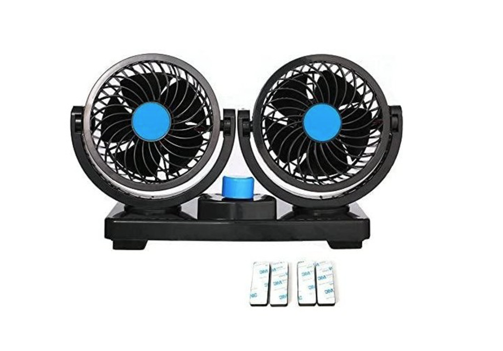 ForHome Dual Car Fan 12V   85866-12