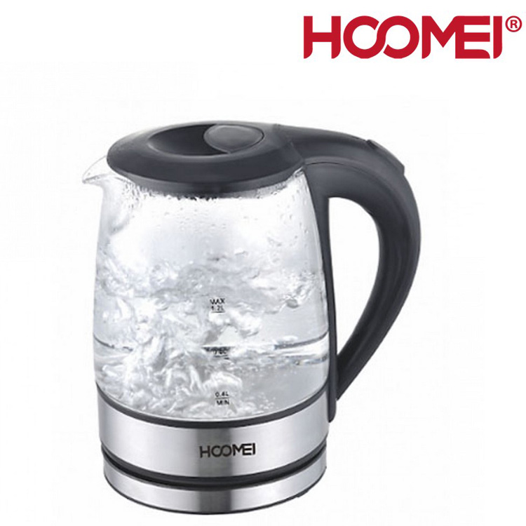 Hoomei HM-5520 Βραστήρας 1.2lt 1630W Inox
