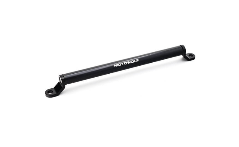 Motowolf Adjustable Motorcycle Bar for Aluminum Handlebar Black MDL 3514