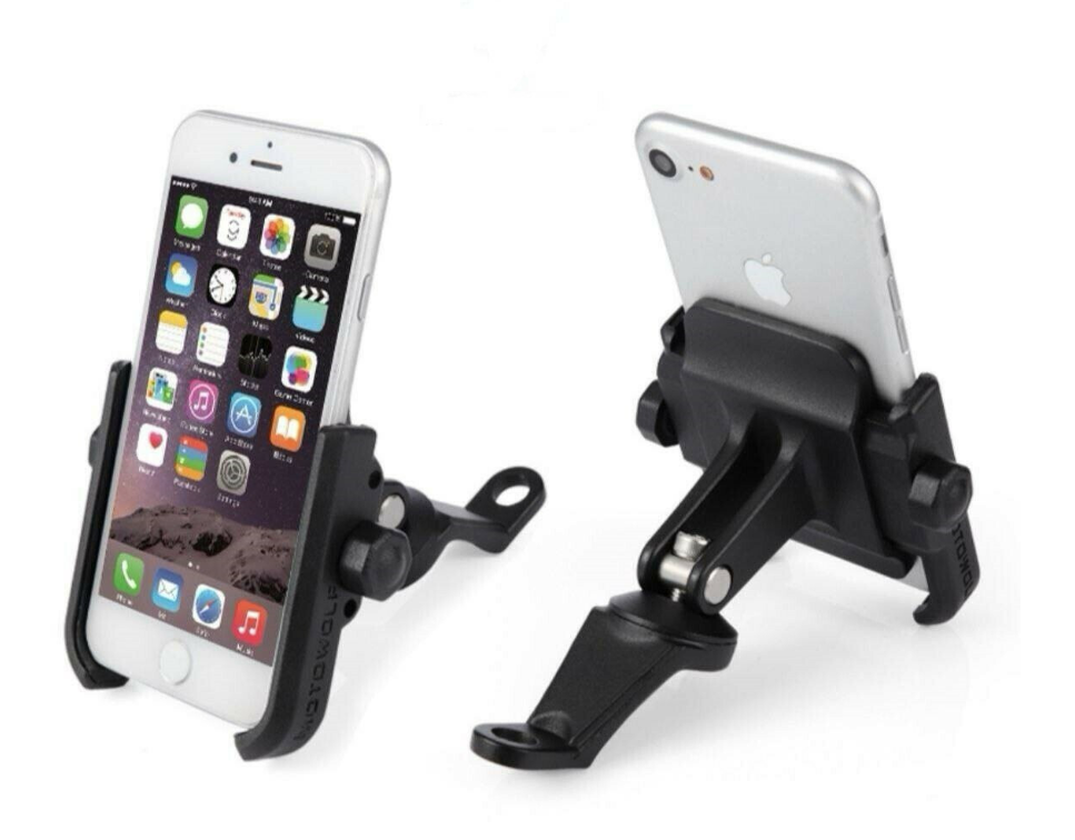 Mount Phone Motorcycle with Clip for Mirror  119583-36