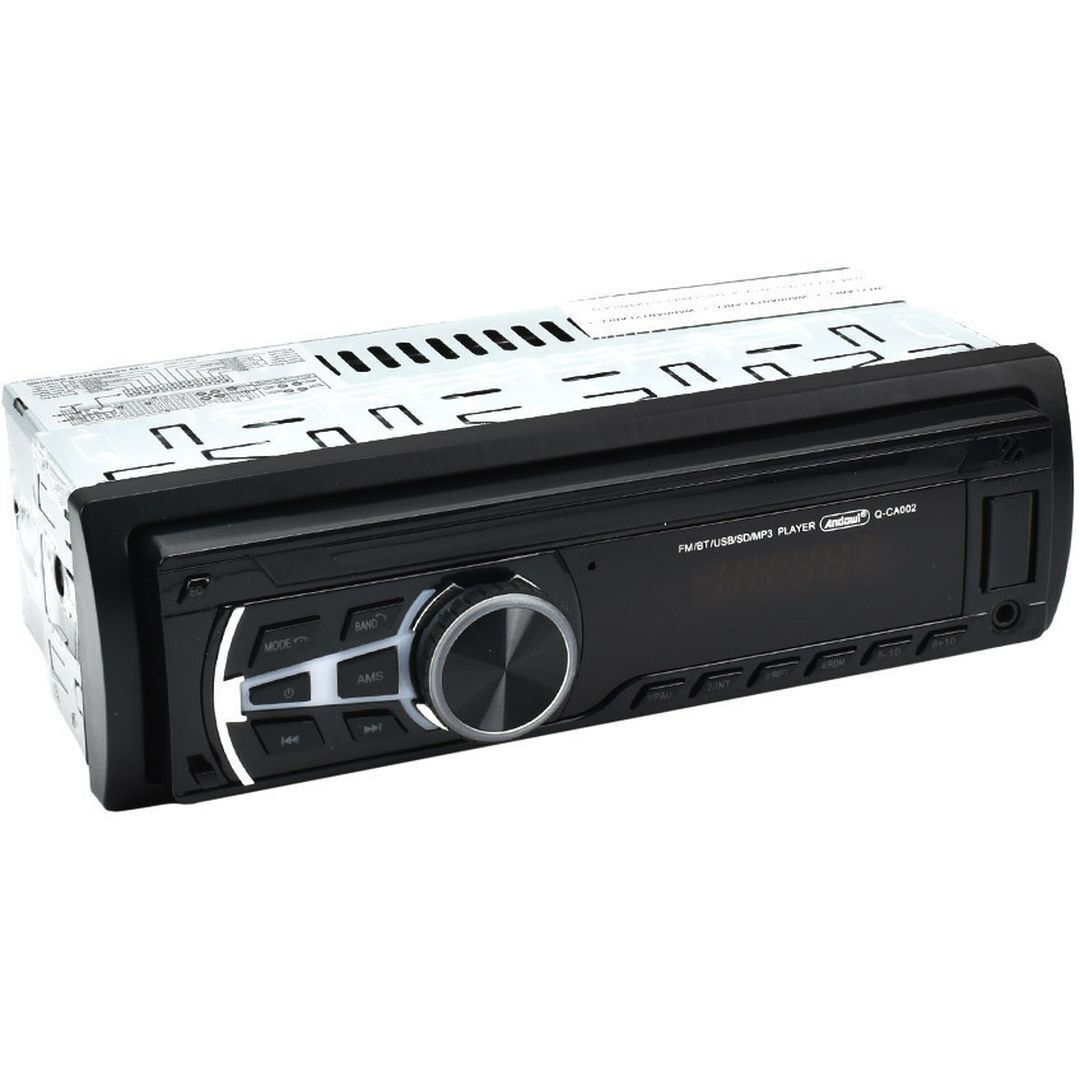 Andowl Q-CA002 Ηχοσύστημα Αυτοκινήτου Universal 1DIN (Bluetooth/AUX)