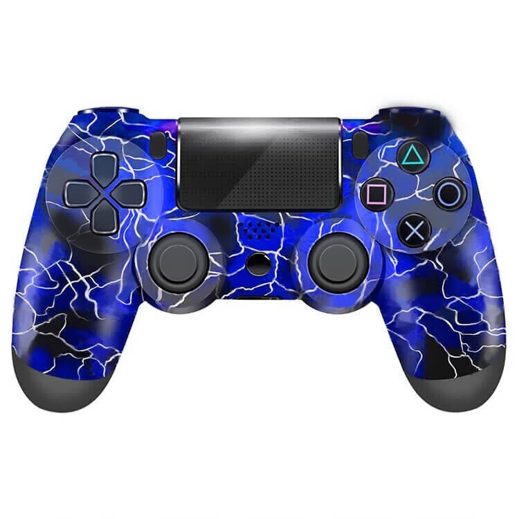 Ασύρματο Gamepad για PS4 Thunders Μπλε