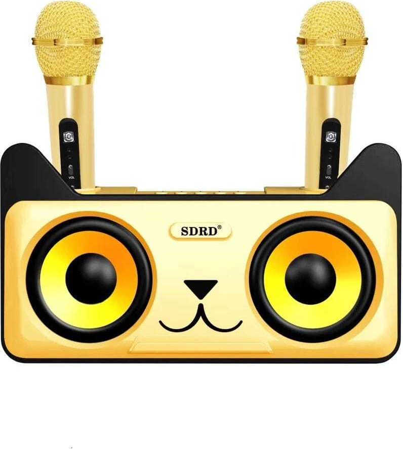 SDRD 305 System with Wireless Microphones Gold