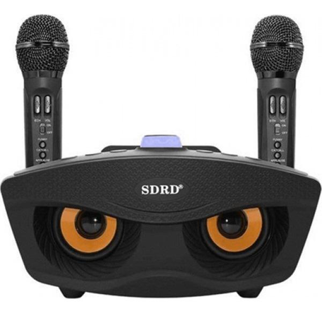 SD-306 System with Wireless Microphones Black