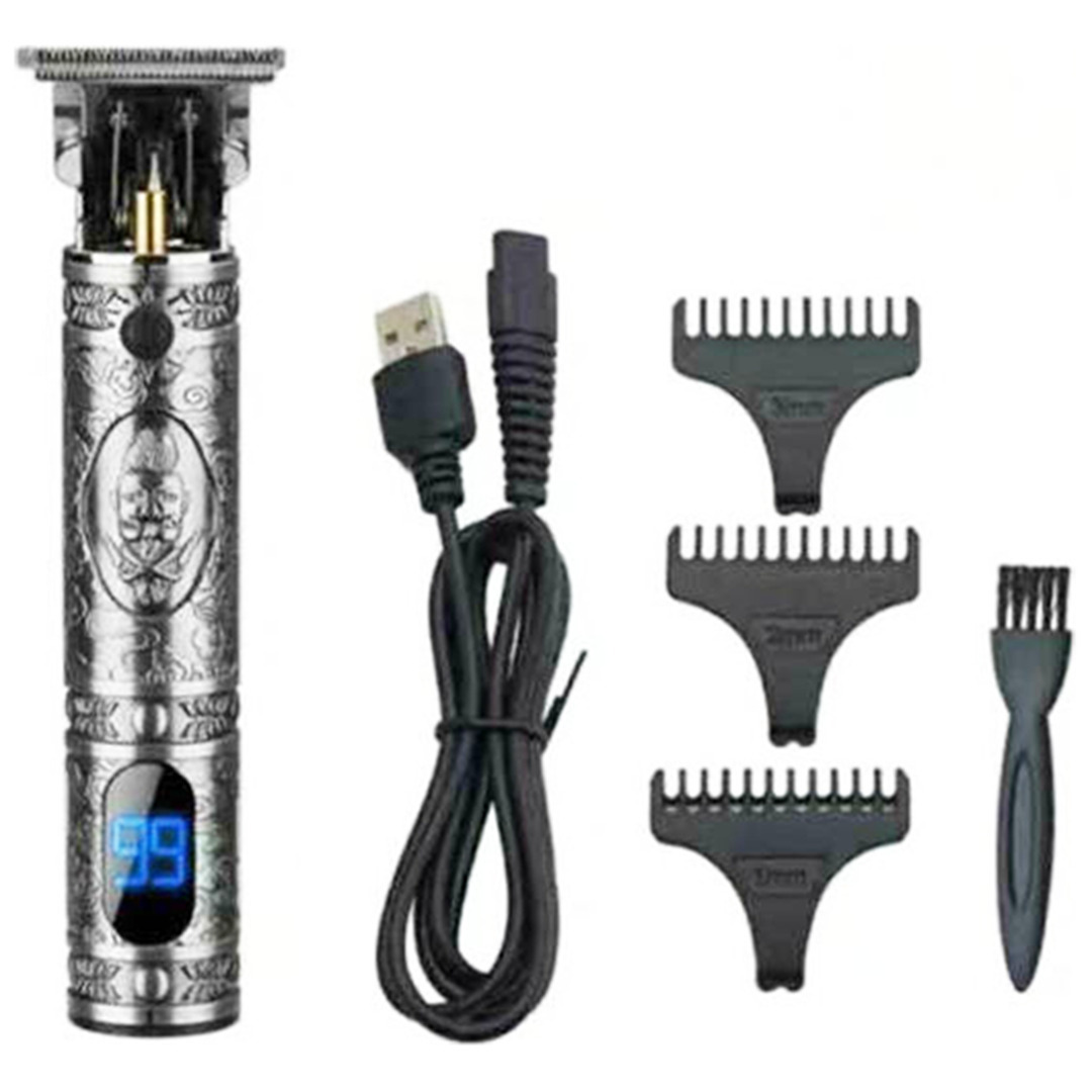 VGR V-228 Professional Rechargeable Hair Clipper Silver