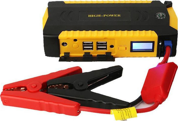 TM19B Portable Car Battery Starter 12V with Flashlight