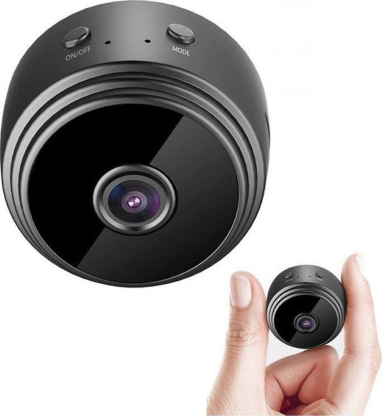 A9 Hidden Surveillance Camera with Drive Size for Memory Card IP Mini 1080p 883570