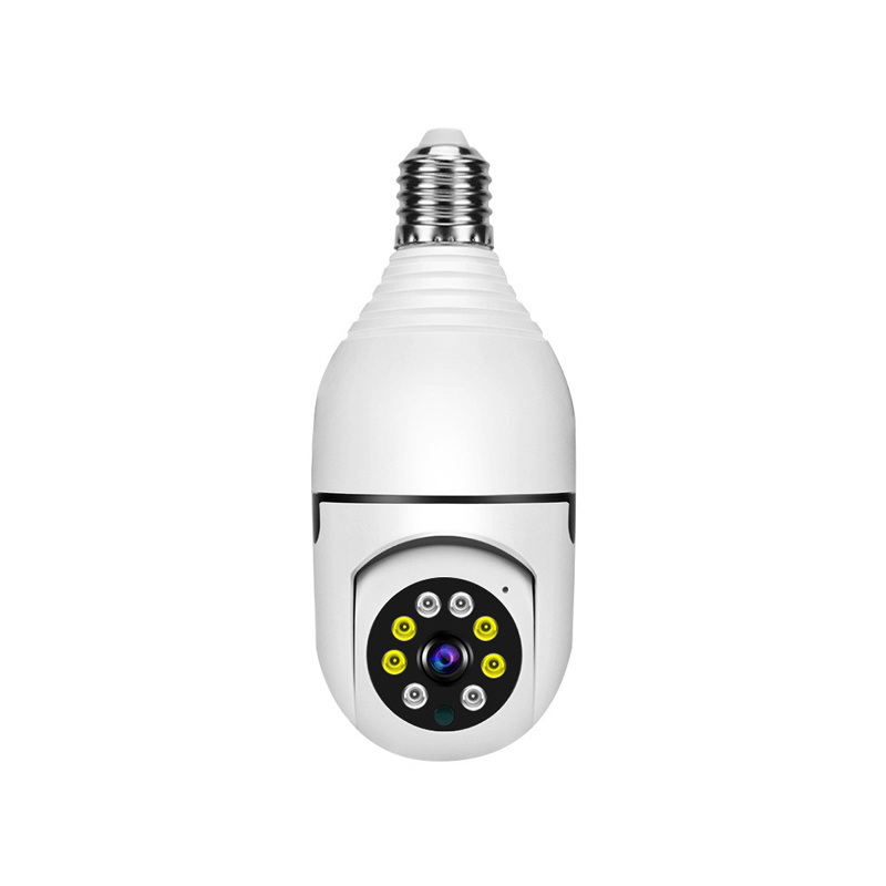 Hidden Surveillance Camera with Drive Size for Memory Card Wifi Λάμπα V380