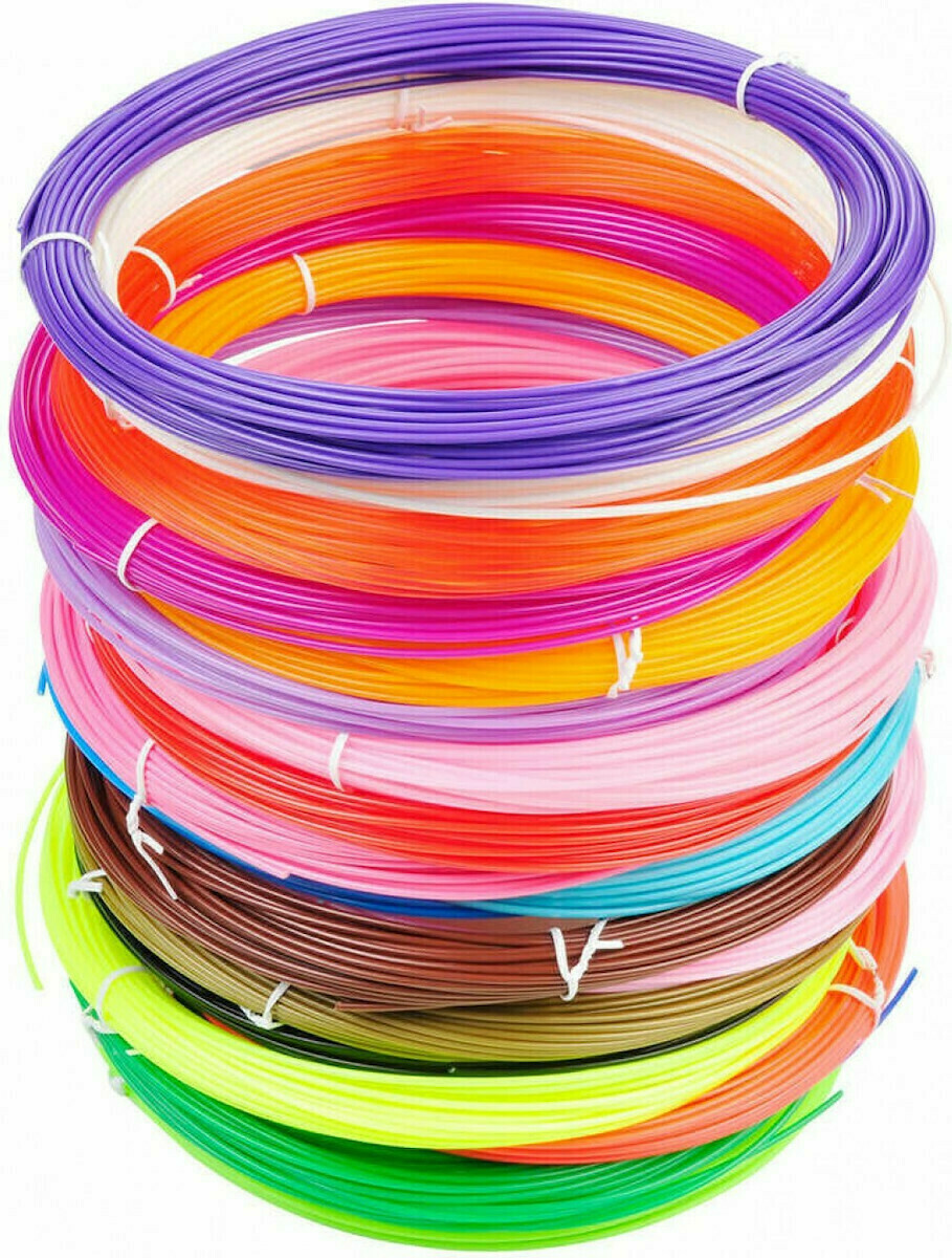 PLA 3D Printer Filament 1.75mm Colorful (26962)
