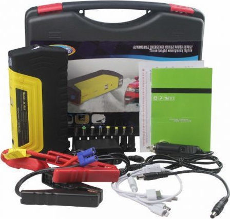 TM15 Portable Car Battery Starter 12V with Flashlight
