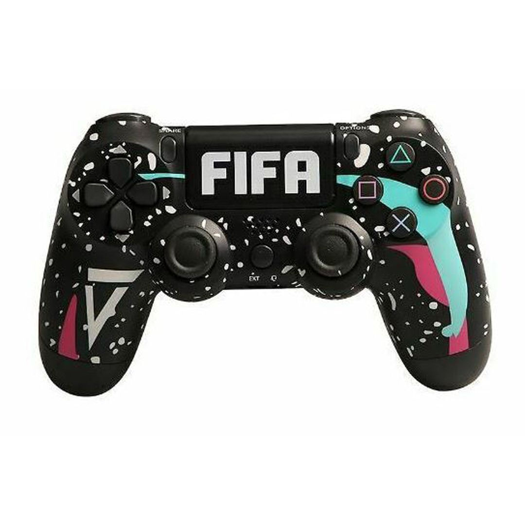 Doubleshock FIFA Wireless Gamepad for PS4 Black