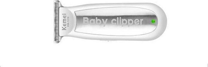 Kemei Childrens Rechargeable Hair Clipper Silver KM-1318