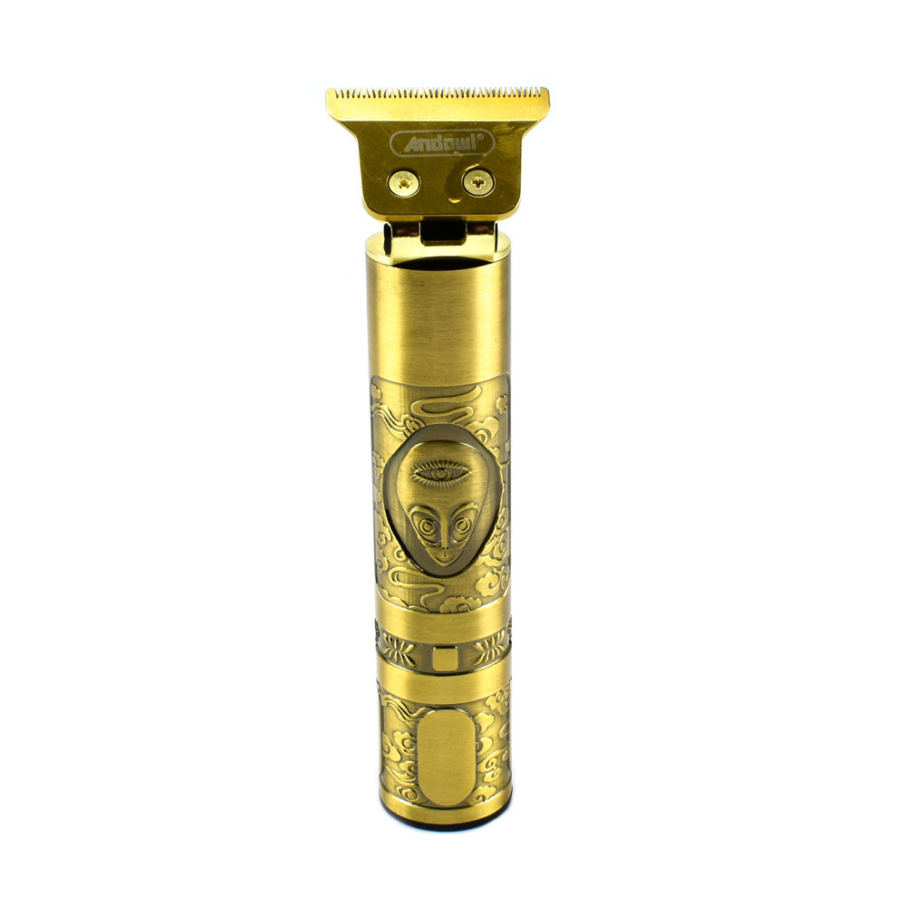 Andowl Rechargeable Hair Clipper Gold Q-LF712
