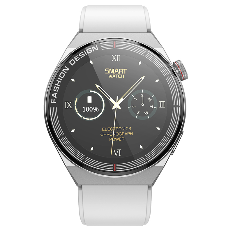 Borofone BD2 Smartwatch with Heart Rate Monitor (Silver)
