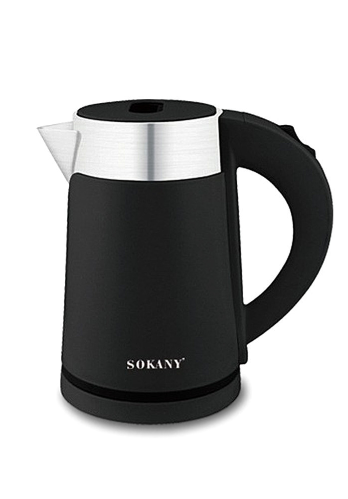 Sokany SK-0808 Βραστήρας 1lt 1200W Μαύρος