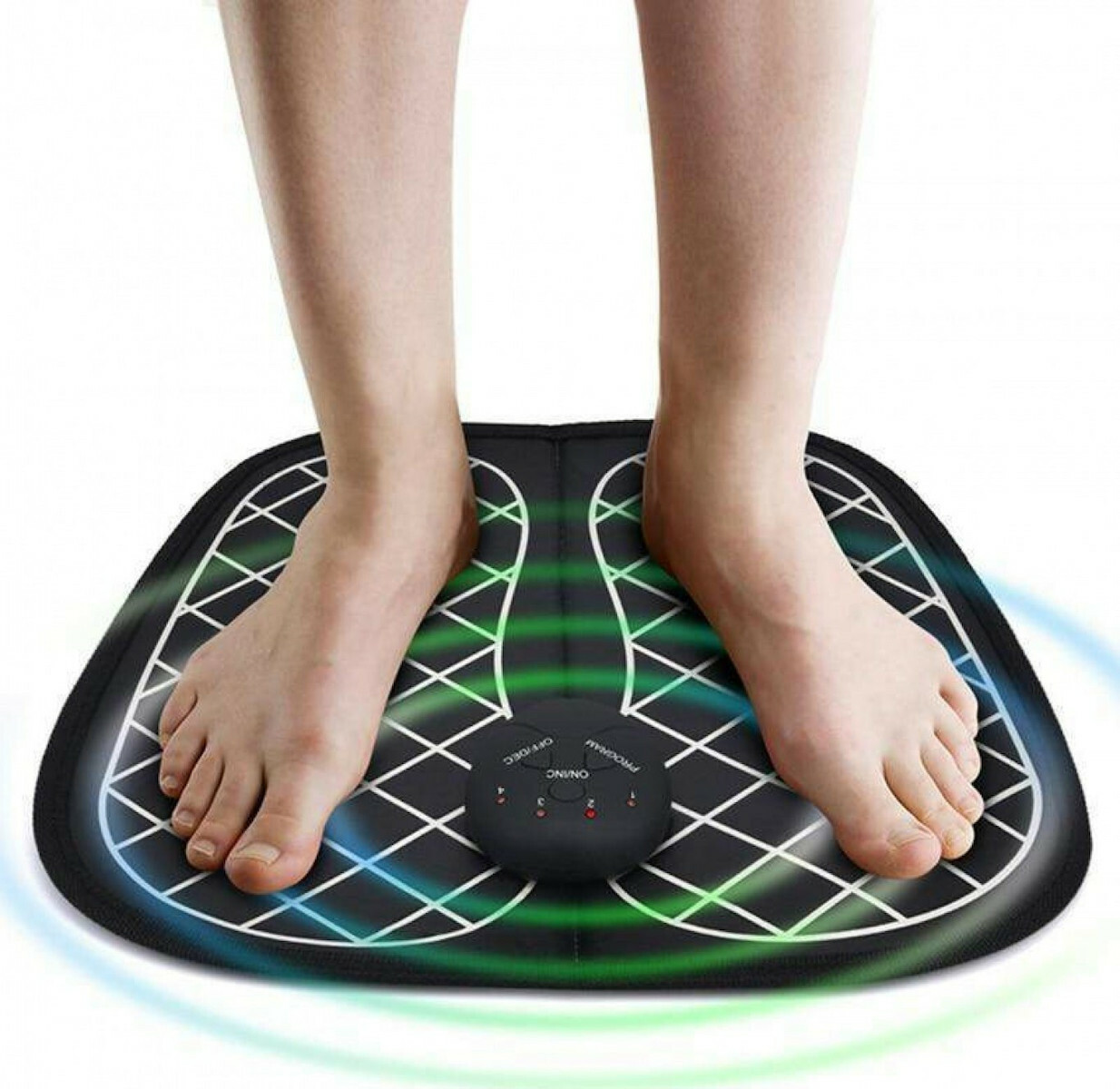 Συσκευή Μασάζ για τα Πόδια EMS Foot Mat MA-853