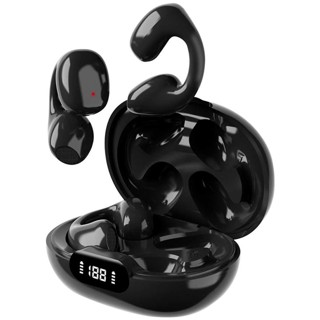 Fineblue F350 Earbud Bluetooth Handsfree Ακουστικά με Θήκη Φόρτισης Μαύρα