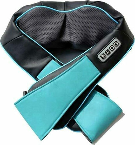 Electric Massager Shiatsu for Neck & Head with Heating Mode Black AG127E