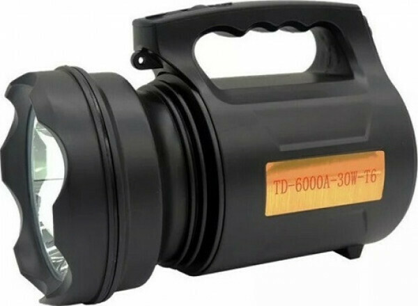 Cree TD-6000A-30W-T6 Rechargeable LED Handheld Spotlight 3200lm 660005