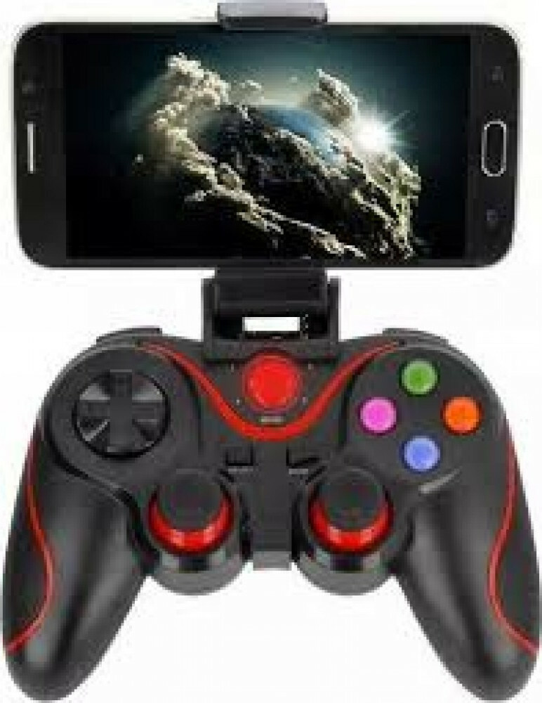 Lehuai LH-9078 Wireless Gamepad for Android Red