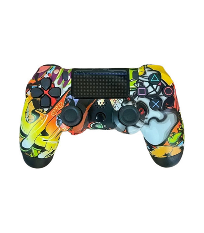 Doubleshock Wireless Gamepad for PS4 Graffiti