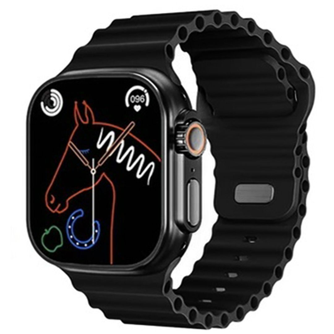 Awei H16 NFC Smartwatch with Heart Rate Monitor (Black)