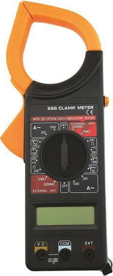 Eurolamp DT-266 Clamp Meter Digital 1000A AC 147-18502