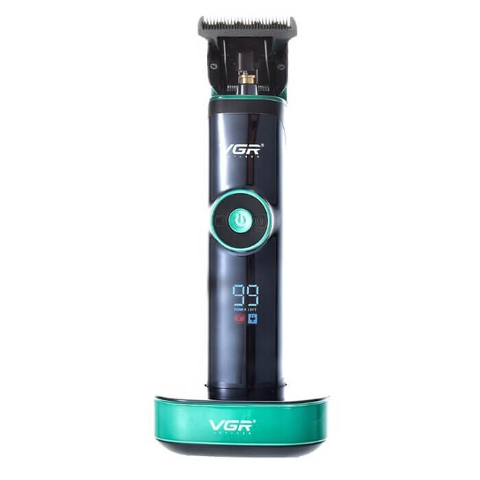 VGR Professional Rechargeable Hair Clipper Blue V-671